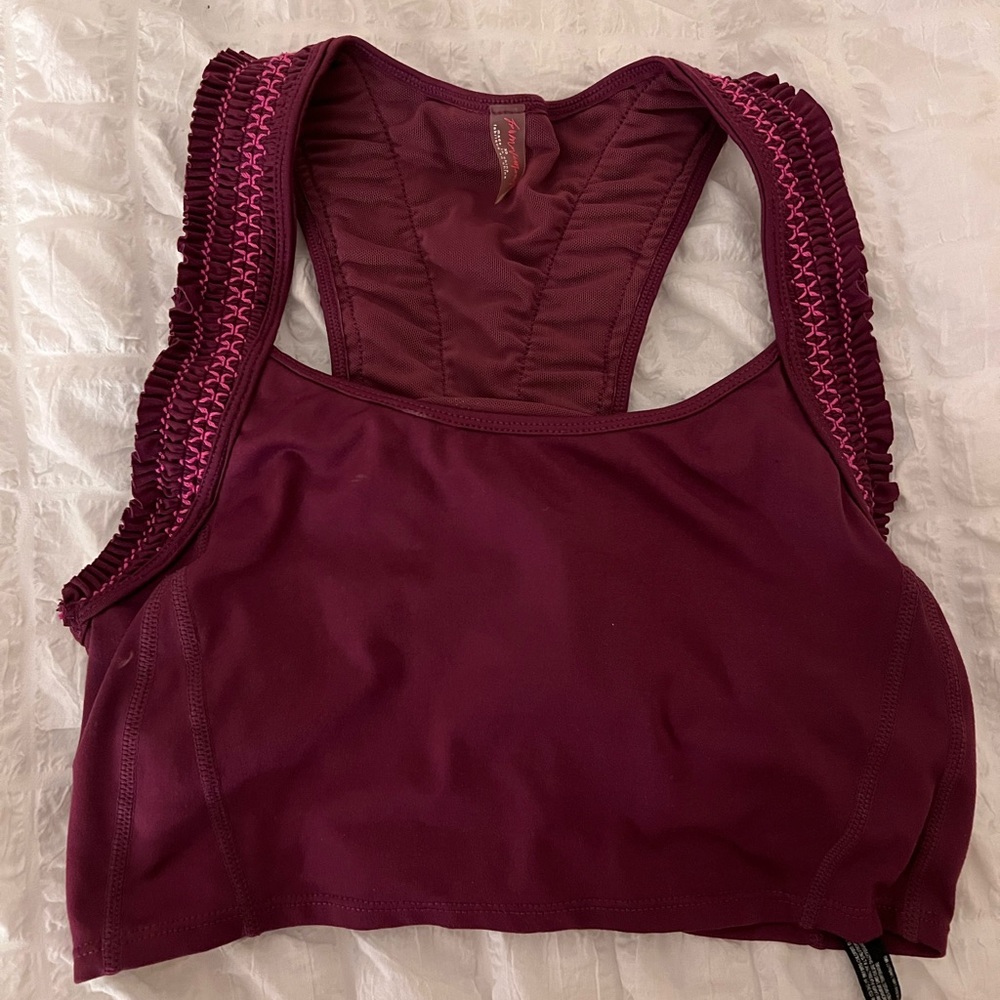 Free people sports bra/tank
